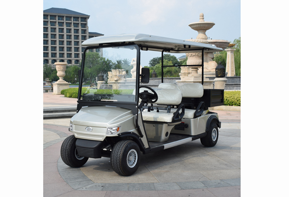 4 person electric golf cart fashion type for Hotel