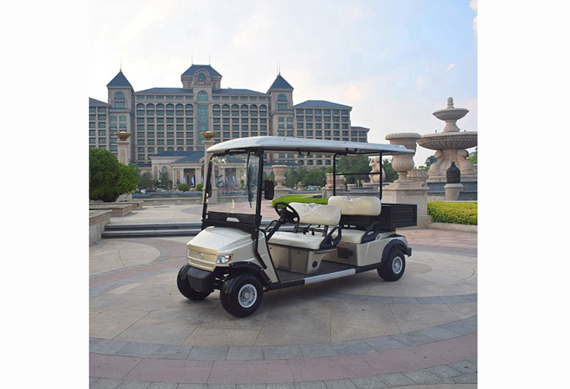 New product high quality electric smart 4 seater golf cart with CE