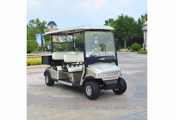 New product high quality electric smart 4 seater golf cart with CE