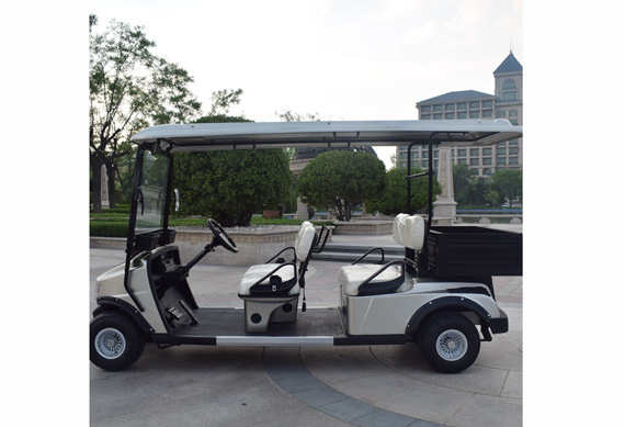 CE Approved 4 Seater Electric Golf Carts with cargo box