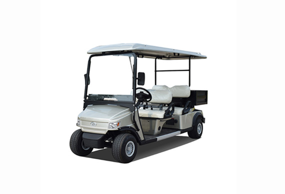 CE Approved 4 Seater Electric Golf Carts with cargo box