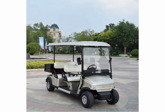 Long service life 4 seats right hand drive electric golf carts