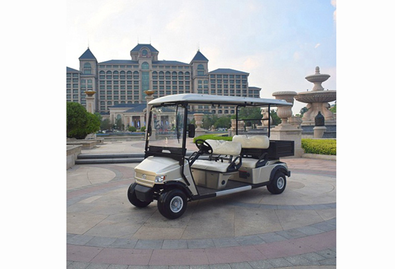 Long service life 4 seats right hand drive electric golf carts