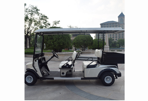 Electric transportation car/electric used golf cart/4 wheels electric golf cart trolley