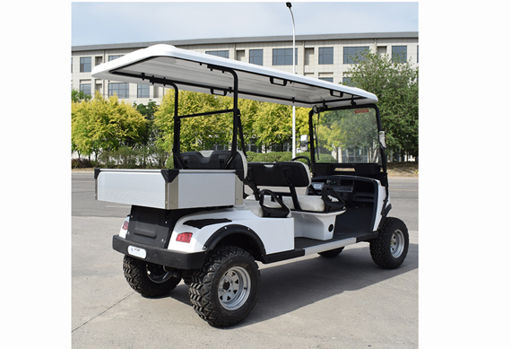 4 seat electric Powered Golf Cart For Sale