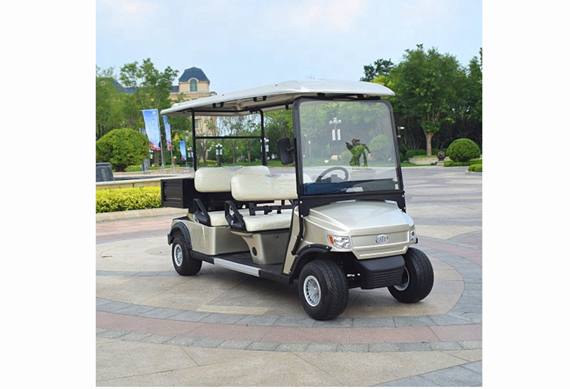 CE approved 4seats pure electric street legal golf cart for dirt cheap electric car EEC