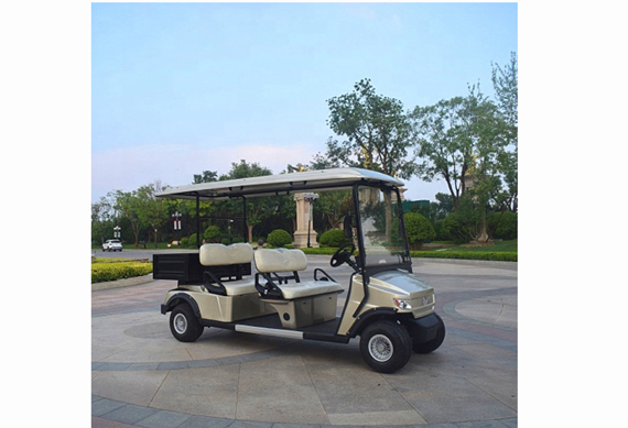 CE approved 4seats pure electric street legal golf cart for dirt cheap electric car EEC