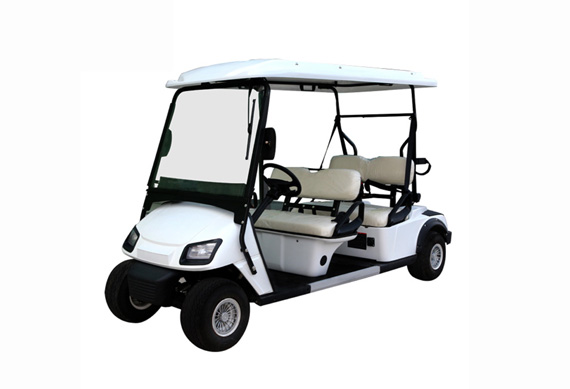 CE approved electric golf club car for resort