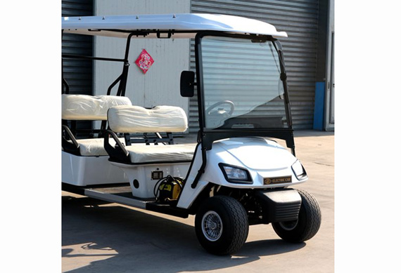 CE approved electric golf club car for resort