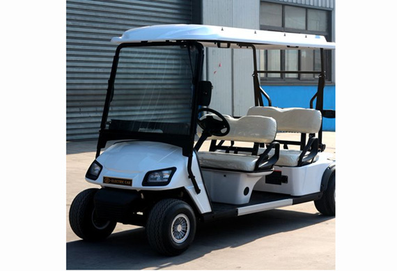 CE approved electric golf club car for resort