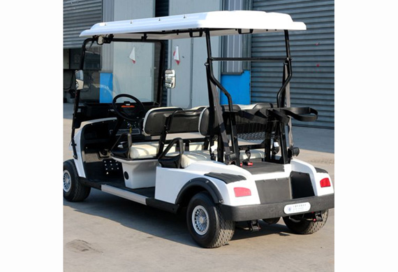 CE approved electric golf club car for resort