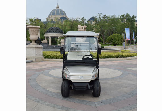 4 seater electric golf cart with cargo box