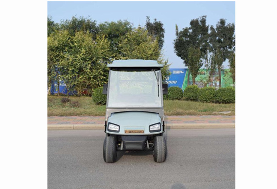 Hot selling solar cart for golf course