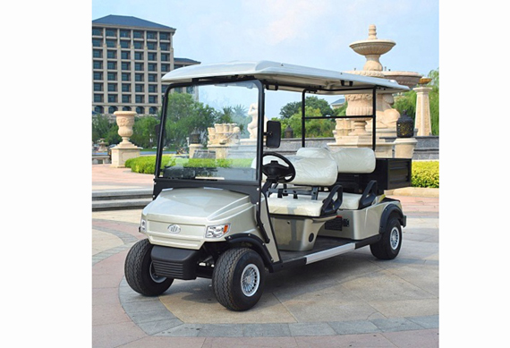 Chinese 4 wheel Mini Electric Golf cart for sale philippines with 4 seater