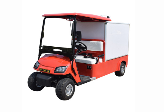 48V, 4 KW electric utility car With Luggage Box