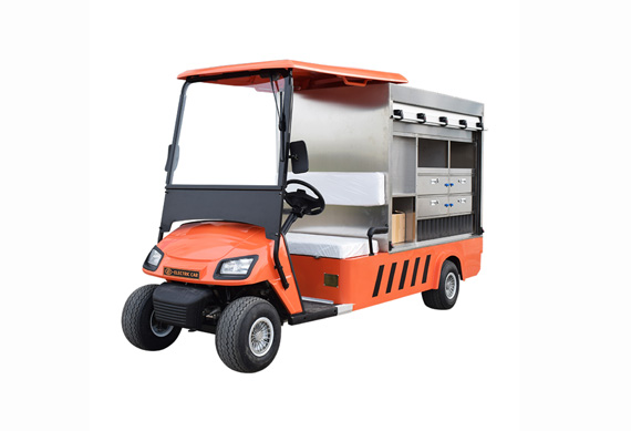 48V, 4 KW electric utility car With Luggage Box