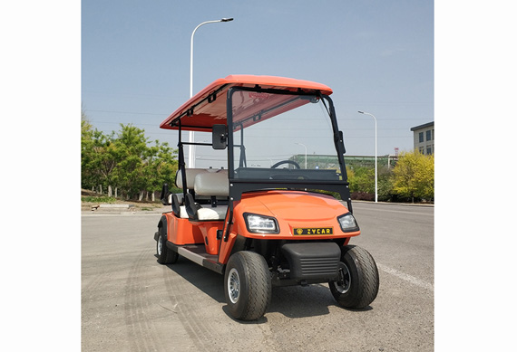 4 seater golf cart electric vehicles verified by CE