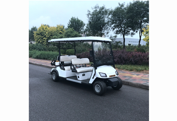 China Factory 4 seater Electric golf utility cargo car