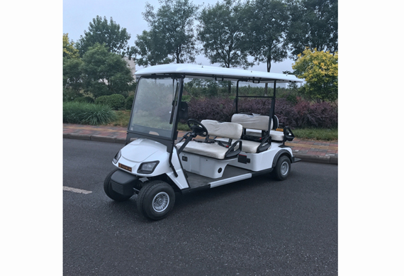 China Factory 4 seater Electric golf utility cargo car