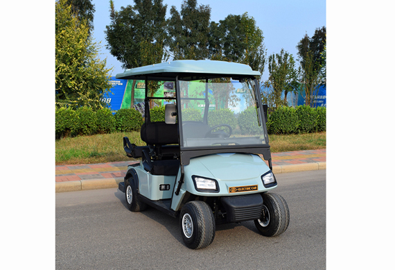 New design 4 seats electric golf buggy for golf course