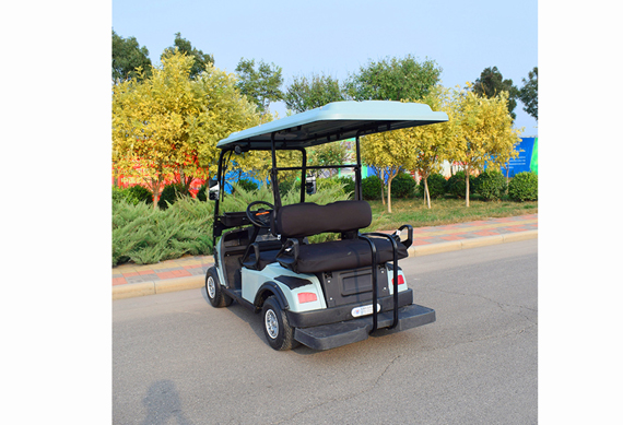 New design 4 seats electric golf buggy for golf course