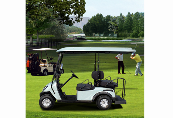 New design 4 seats electric golf buggy for golf course