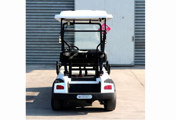 ISO certificated electric 4 seater golf cart with low price