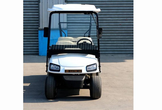 ISO certificated electric 4 seater golf cart with low price