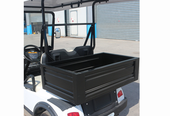 New design 2 seats electric golf buggy for golf course with cargo box