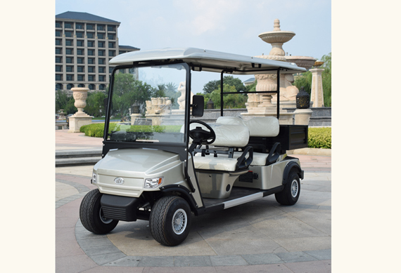 4 Seater Electric Utility Golf Cart with Ce Certificate