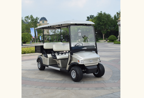 4 Seater Electric Utility Golf Cart with Ce Certificate