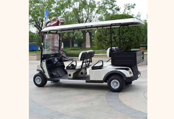 4 Seater Electric Utility Golf Cart with Ce Certificate