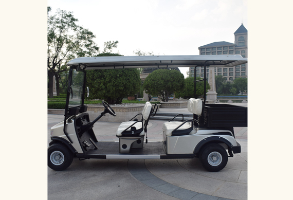 4 Seater Electric Utility Golf Cart with Ce Certificate