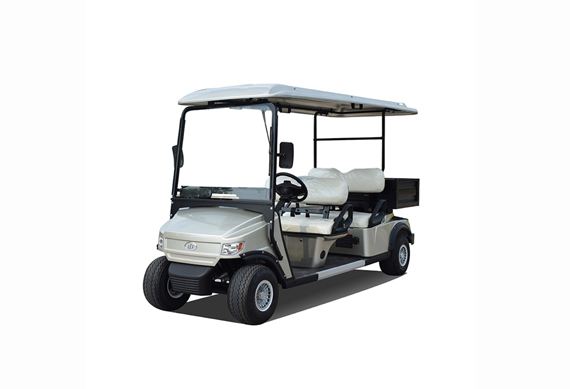 China 4 seater electric golf utility cart with cargo box