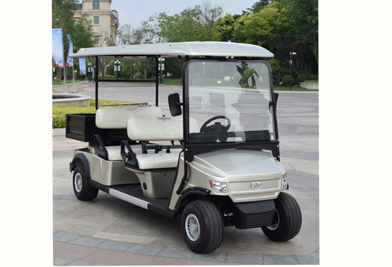 Supply 4 seater Electric golf cart vehicle Verified by SGS