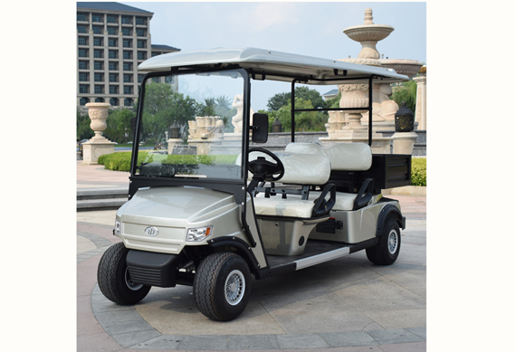 Supply 4 seater Electric golf cart vehicle Verified by SGS