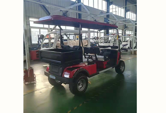 Supply 4 seater Electric golf cart vehicle Verified by SGS