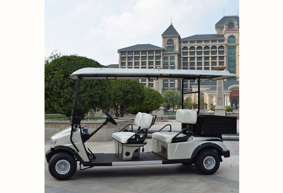 Supply 4 seater Electric golf cart vehicle Verified by SGS