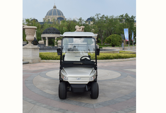 Supply 4 seater Electric golf cart vehicle Verified by SGS