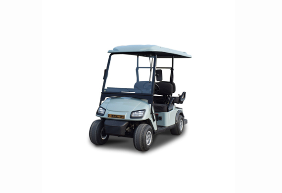 2 seats electric golf cart with cargo box