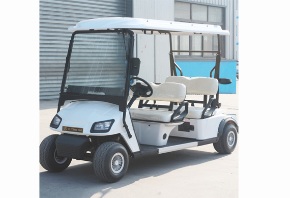 Zhongyi Brand electric 4 seater golf cart for tourist use