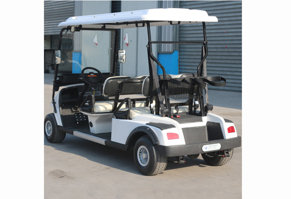 Zhongyi Brand electric 4 seater golf cart for tourist use