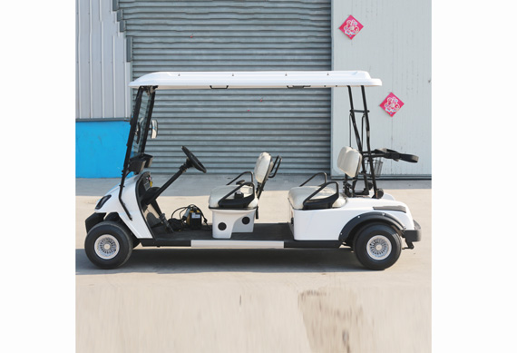 Zhongyi Brand electric 4 seater golf cart for tourist use