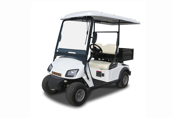 High cost performance 2 seats electric golf cart cargo car with box