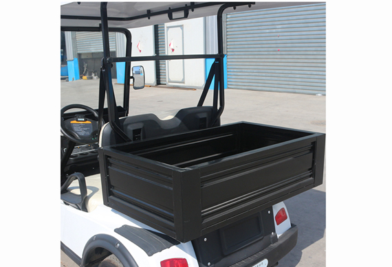 High cost performance 2 seats electric golf cart cargo car with box