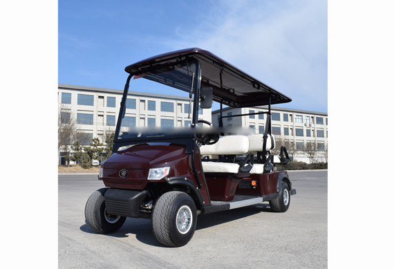 Electric Golf Cart 4 Seater Battery Powered Electric 4x4 Golf Cart With CE