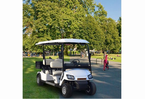 Electric Golf Cart 4 Seater Battery Powered Electric 4x4 Golf Cart With CE