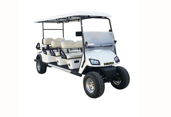 Chinese manufacturer 6 seater electric golf cart for sales