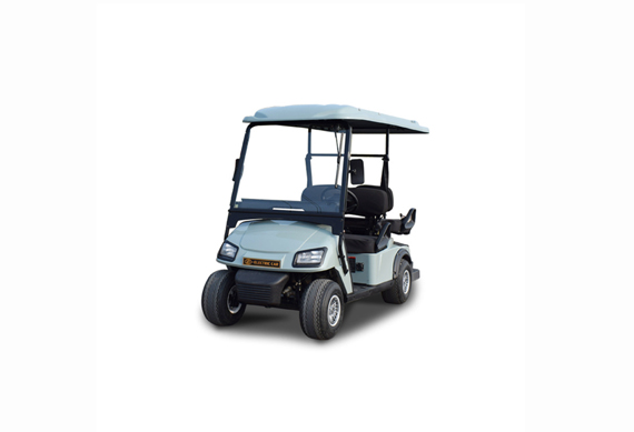 2 seat battery powered electric golf cart with CE approved