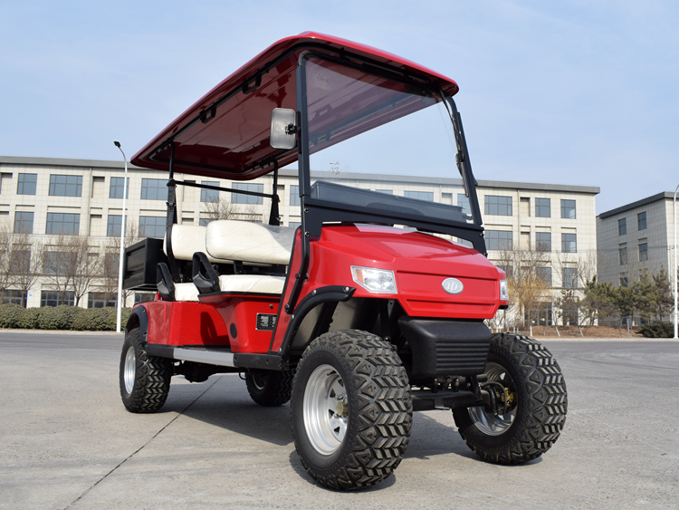 New model 4 seat 6 Seat 8seat 12seat 4 wheel Drive Electric Golf Cart for sale